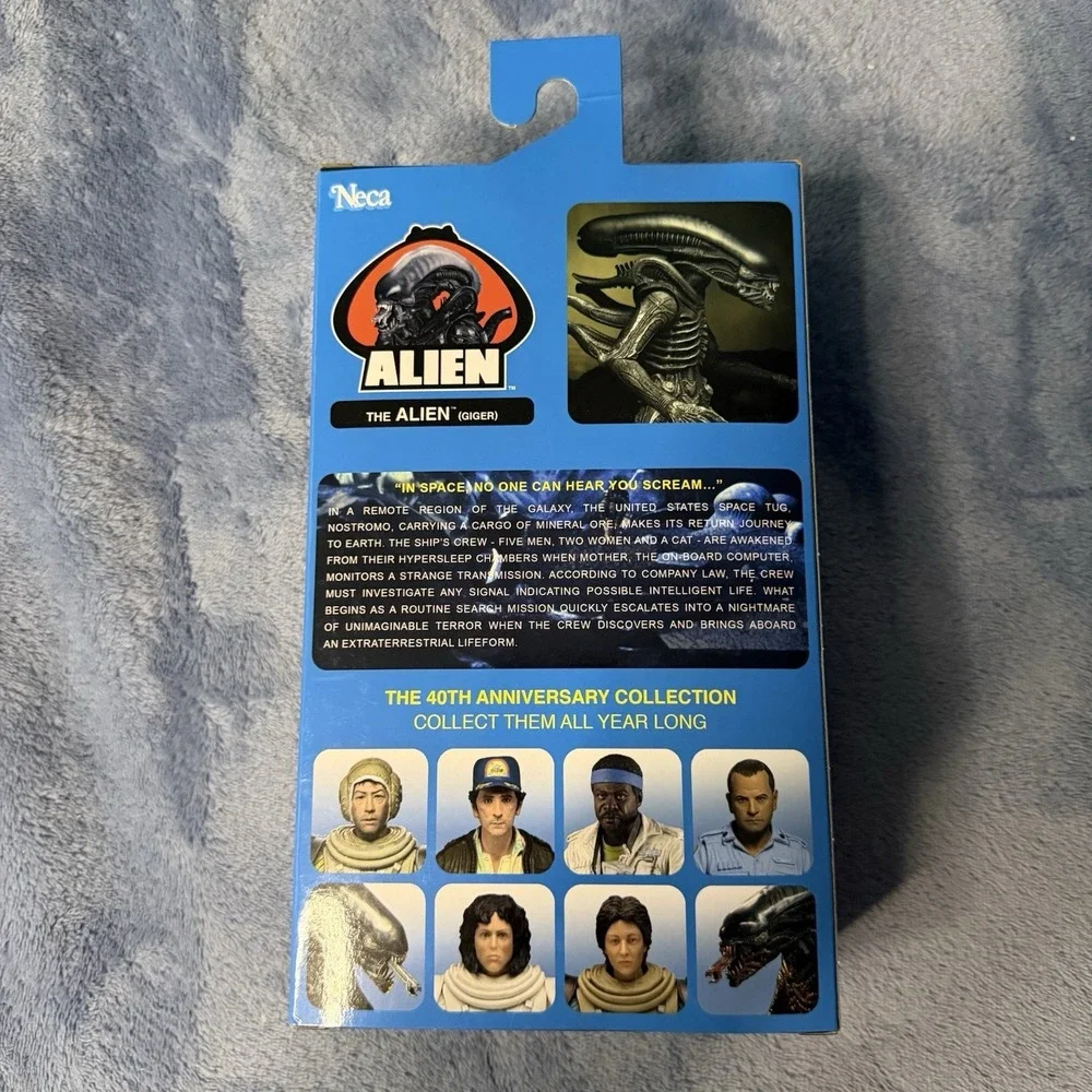 NECA‎ Alien 40th Anniversary Series 2 Bloody Xenomorph 7 inch Action Figure